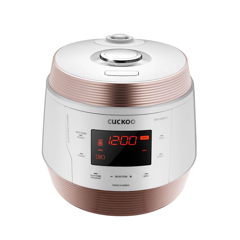 Cuckoo Icook Q5 Premium Multi Cooker - Zwart