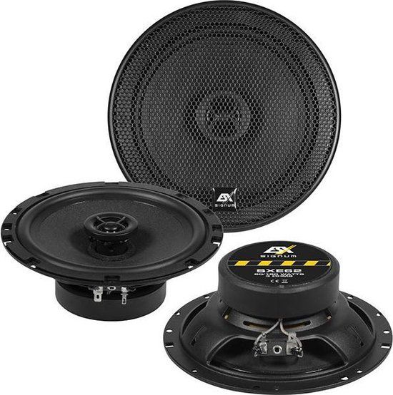 ESX SXE62 - 16.5 cm Coaxiale Speakers - 180W