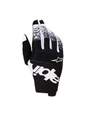 Alpinestars Gants Techstar 2027 Blanc Noir, Taille: XL