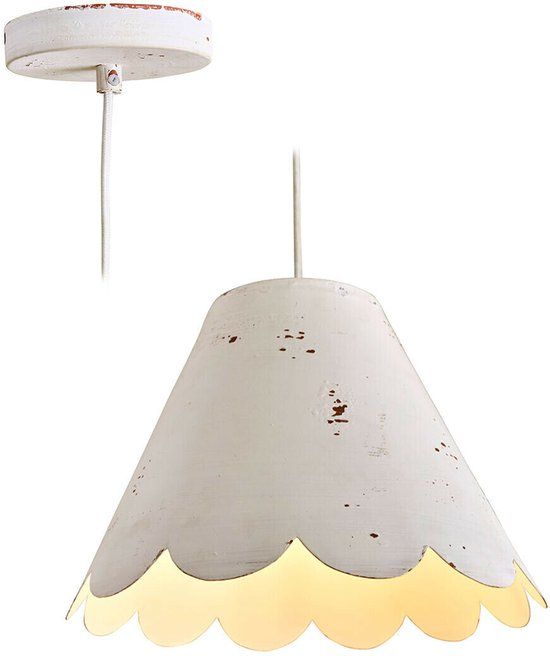 Loberon Hanglamp Hollivale antiekwit