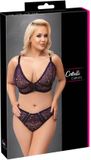 Cottelli CURVES Extra Sensueel Curvy Lingerie Set Lila 3XL
