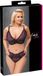 Cottelli CURVES Extra Sensueel Curvy Lingerie Set Lila 3XL