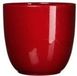 Mica Decorations Binnenpot Rond ES/7 TUSCA H7.5D8.5 D.- Rood