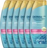 Head & Shoulders DermaXPro Sensitive Shampoo antipelliculaire au miel de Manuka - 6 x 250ml