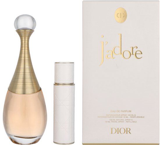 Dior J'adore Giftset 110 ml - Edp 100 ml/ Edp 10 ml