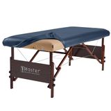 Master Massage Veeg Schoon Beschermende Cover PU Lederen Covers Voor Olrich Massagetafel Koningsblauw