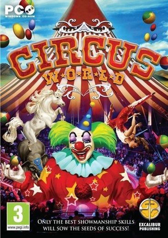 Excalibur Circus World - PC