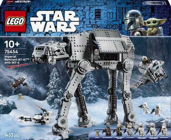 LEGO Star Wars Imperial Remnant AT-AT met INT-4 Bouwpakket 75454