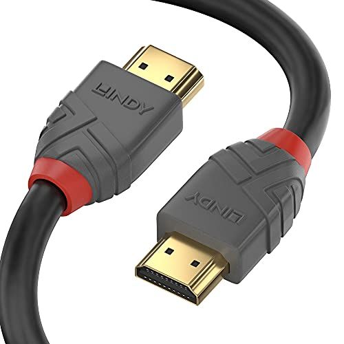 LINDY 36967 10 m standaard HDMI-kabel, Anthra Line