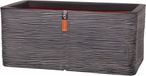 Capi Europe Bloembak rechthoek Rib NL - 73x39x32 - Antraciet
