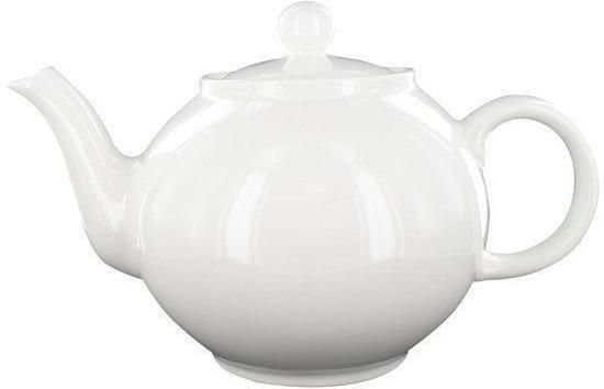 York Theepot - 1.2 l - Porselein - 8711934594139