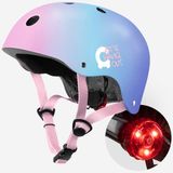 Cariboo - Beschermende fietshelm voor kinderen - Regenboog - XS/S