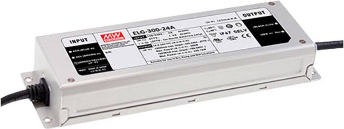 Mean Well LED-driver ELG-300-24A - 300 W - 12.5 A
