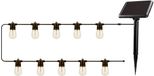 Forever Light Guirlande, solaire, LED, Sunari, modèle FLS-60, 7,5 mètre, 10 lampes, IP44