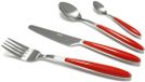 Pradel essentiel Bestek Pradel essentiel essentiel Colorfull Rood Metaal 20 Onderdelen