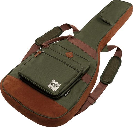 Ibanez Powerpad IGB541 Gigbag - Moss Green - Gitaarhoes