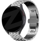 Bandz Bracelet acier "Dragon" Samsung Galaxy Watch 3 - 41mm (argent)