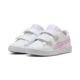 PUMA Smash 3.0 Hearty sneakers voor kinderen 31, White Pearl Pink