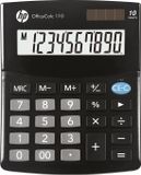 HP OfficeCalc 110 Bureaurekenmachine Zwart/Blauw