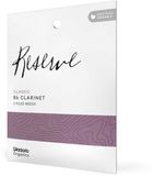 D'Addario Woodwinds ODCT0320 Organic Reserve Classic Bb Klarinetrieten, 2.0, 3-pack