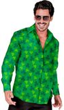 Widmann Saint Patrick Overhemd Man Groen S/M
