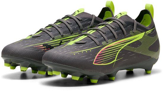 Puma Ultra 5 Pro Fg/ag Voetbalschoenen Grijs EU 37
