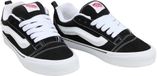 Vans - Knu Skool Lage Sneakers Zwart