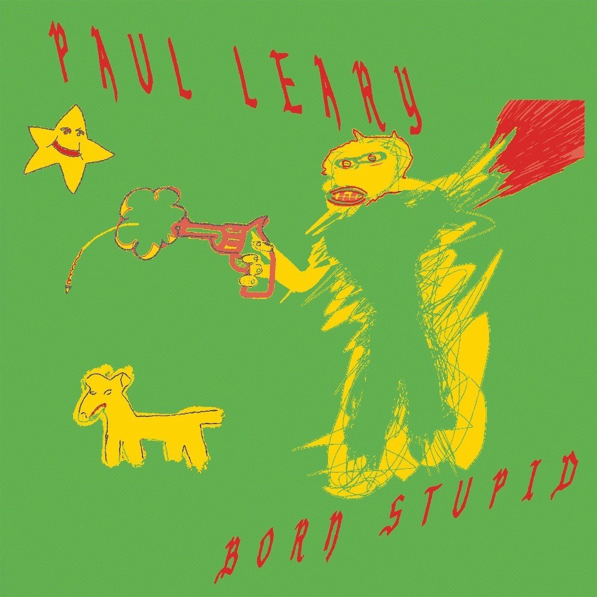 Konkurrent Born Stupid (LP) (Coloured Vinyl)