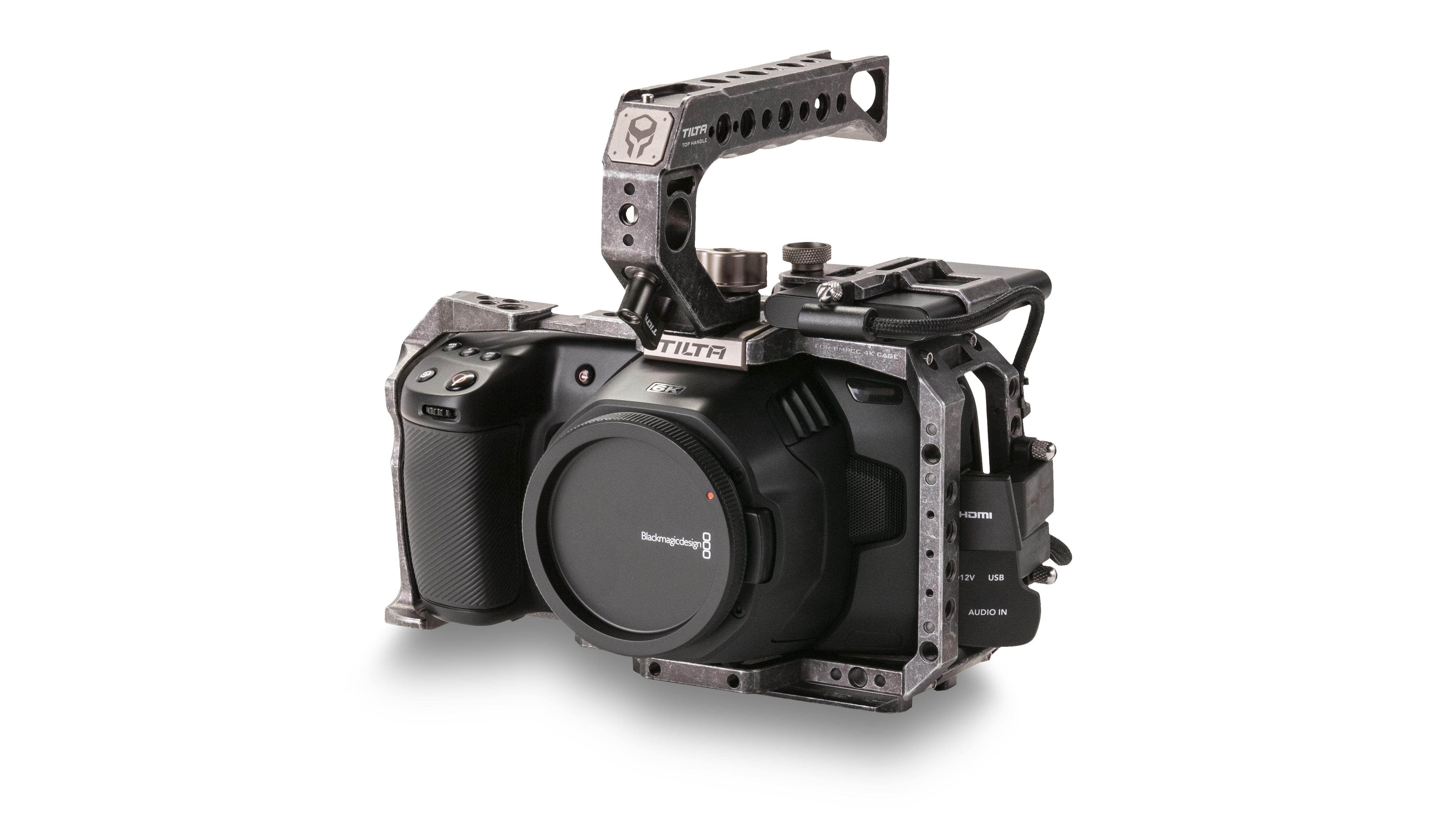 Tilta TA-T01-B Camera Cage for BMPCC 4K/6K - Grey