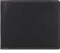 Esquire Dallas Portemonnee Leer 10 cm - Horizontaal - Zwart