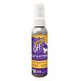 Urine OFF Cat & Kitten Travel Size Spray, 118ml - Gemaakt in USA
