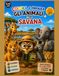 Colora e Impara Gli Animali della Savana