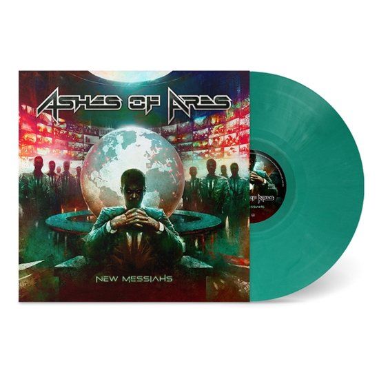 New Ashes Of Ares New Messiahs LP Groen