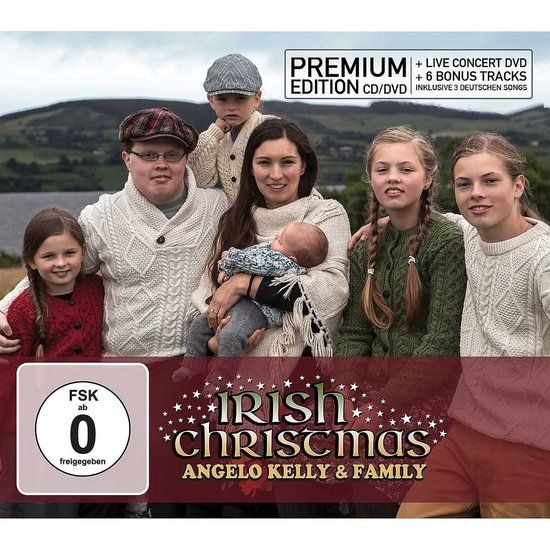 Universal Music Angelo Kelly & Family - Irish Christmas (CD + DVD)