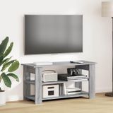 Maison Exclusive - Support TV, couleur Sonoma gris, 100 x 40 x 50 cm