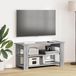 Maison Exclusive - Support TV, couleur Sonoma gris, 100 x 40 x 50 cm