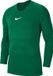 Nike Park First Layer Shirt Lange Mouw Kinderen - Groen | Maat: 164