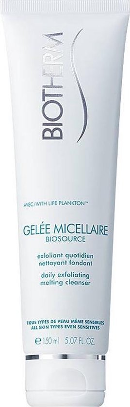 Biotherm Biosource Daily Exfoliating Cleansing Melting Gelée Reinigingsgel 150 ml