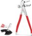 Outil de retrait de poids de roue rouge – Convient aux voitures, SUV et pick-up