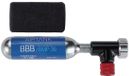 BBB Cycling EasyAir Mini Bike Pump - CO2 Cartridge - Black - BMP-34