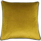 Riva Paoletti Meridian 55x55 Poly Cush MOS/EME, mosgroen/smaragd, 55x55 cm