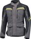Held Lonborg, veste textile imperméable pour femmes , couleur: Gris/Noir , taille: 3XL