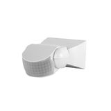 Zarivy Wandlamp Ext. Aluminium Vega, groot, 1 x E27, wit