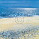 Paul Evans Kunstdruk Silver Tide 61x61cm