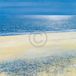 Paul Evans Kunstdruk Silver Tide 61x61cm