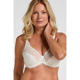 Hunkemöller Diva Niet-voorgevormde beugel bh - Wit - 75B