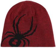 Spyder Reversible Bug Muts Rood XS-S