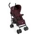 hauck Fold N Care, Blackberry - Compacte Buggy vanaf 6 Maanden tot 22 kg, Lichtgewicht Reisbuggy (7,6 kg), Ligstand, UPF 50+ Zonnekap, XL Boodschappenmand, Zwenkwielen
