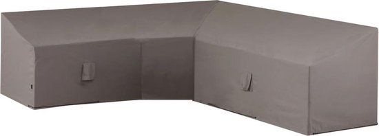Madison L-vormige loungeset hoes - 300x300x90 cm - Grijs