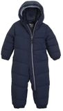 first Killtec Jumpsuit voor babyjongens FIOW 20 - Polyester - Lange mouw - Rits - Donkerblauw - Maat 1 jaar